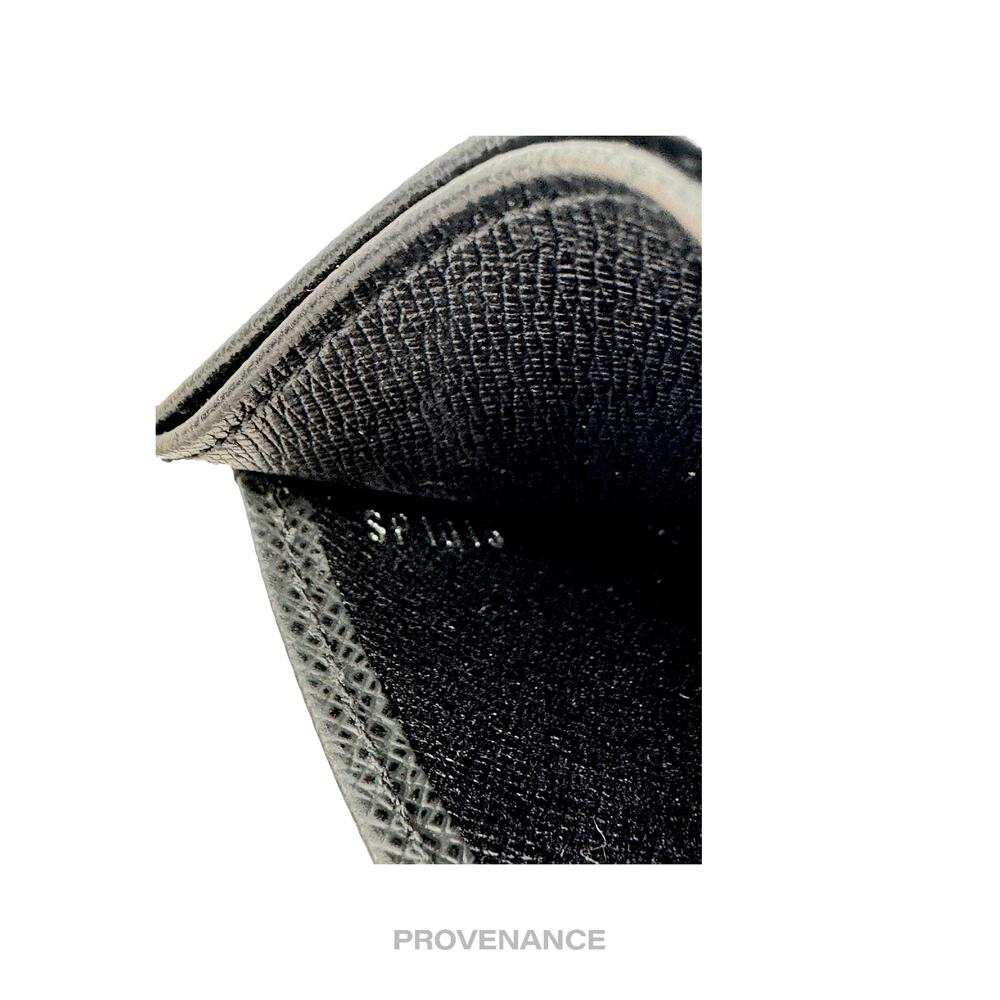 🔴 Louis Vuitton Card Wallet - Taiga Ardoise Leather - Picture 8 of 8